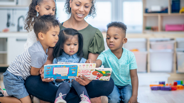 visiting potential daycares 