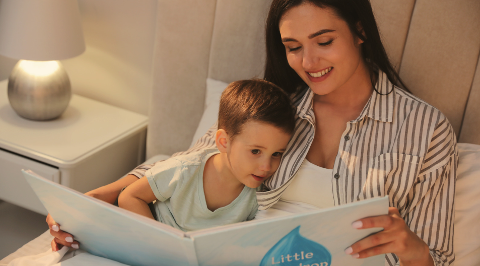 a-mom-reading-stories-to-her-children