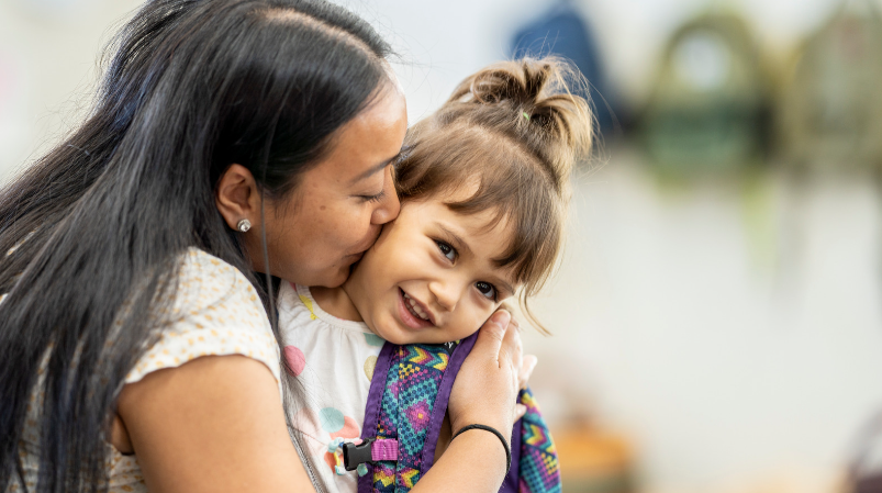 mom-kissing-and-hugging-her-child