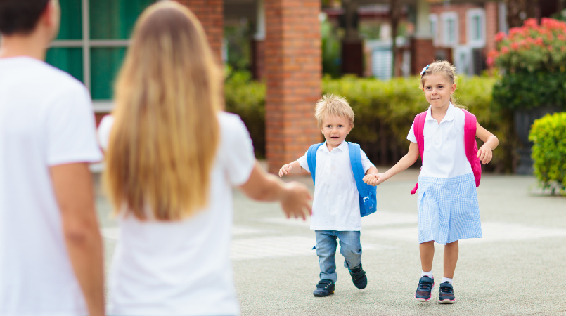 parents-picking-up-their-daycare-kids-after-school